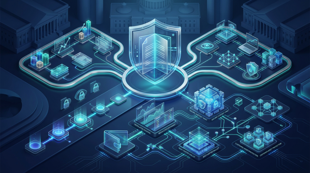 CLARITY Act crypto regulation dividing digital asset oversight between the SEC and CFTC