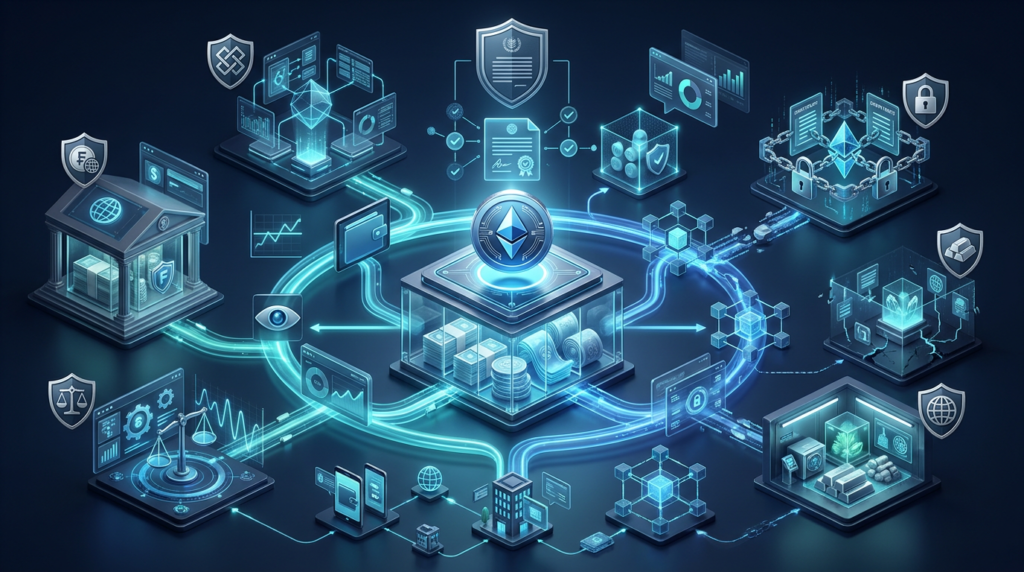 Stablecoin types, reserve assets, blockchain payments, and GENIUS Act regulation